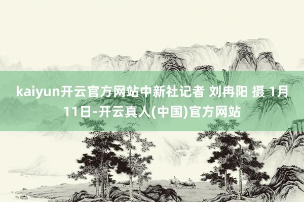 kaiyun开云官方网站中新社记者 刘冉阳 摄 1月11日-开云真人(中国)官方网站